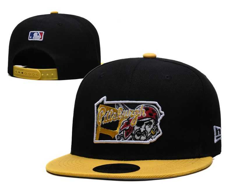 2023 MLB Pittsburgh Pirates Hat TX 20230828